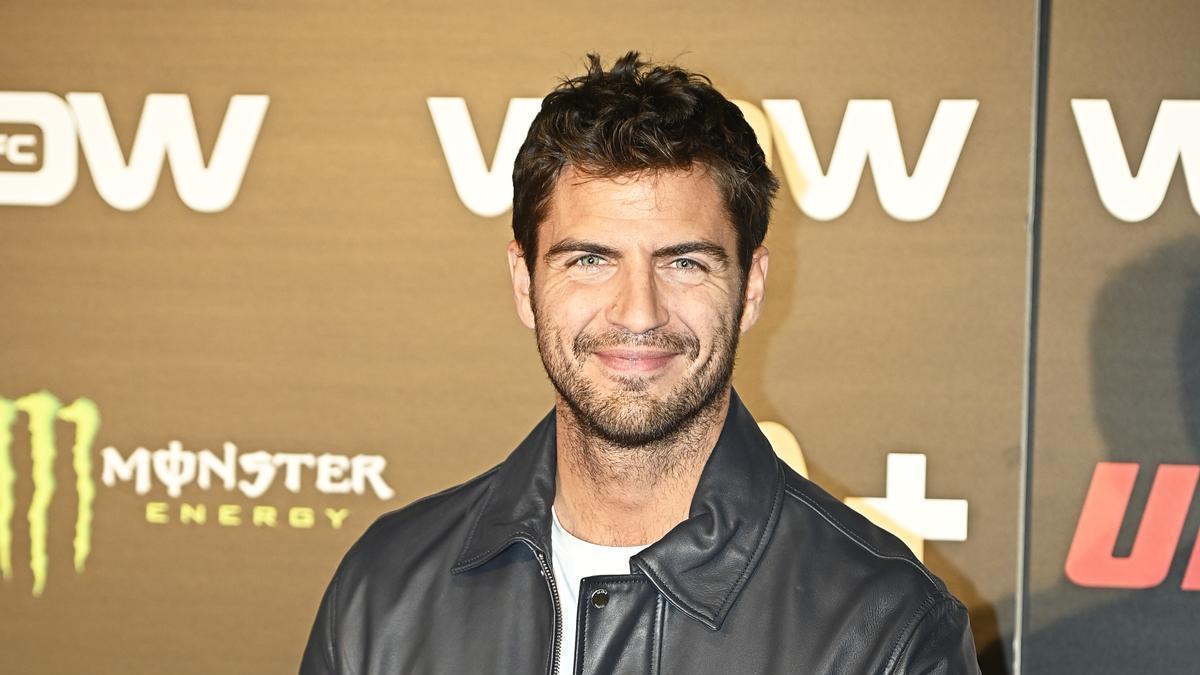 Maxi iglesias en el evento WOW en el Movistar Arena el 29 de marzo del 2025 en Madrid