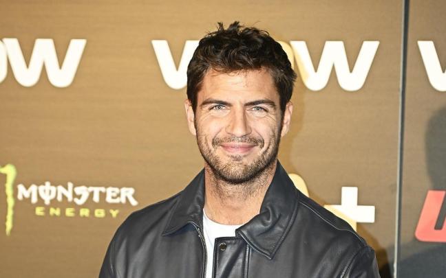 Maxi iglesias en el evento WOW en el Movistar Arena el 29 de marzo del 2025 en Madrid