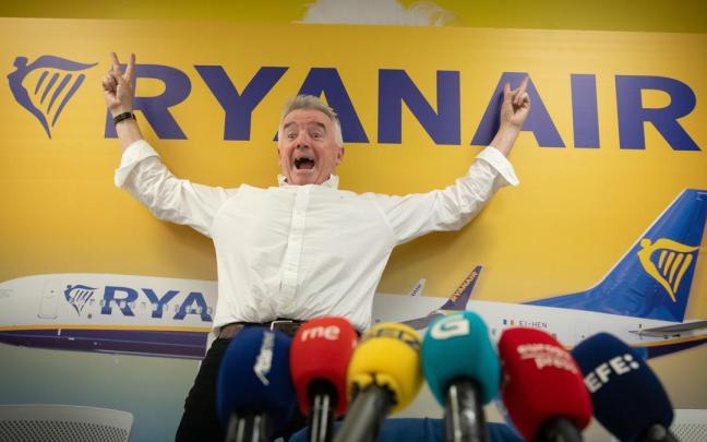 El consejero delegado de Ryanair, Michael O'Leary.
