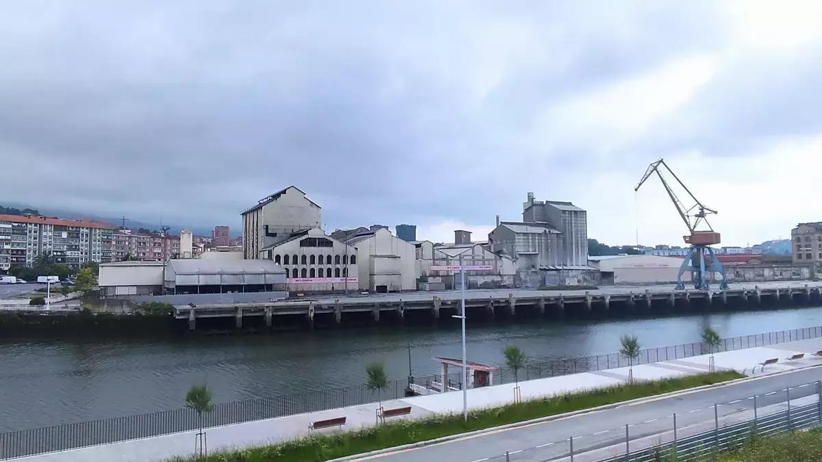 Vista de la empresa Sader ubicada en Zorrotza