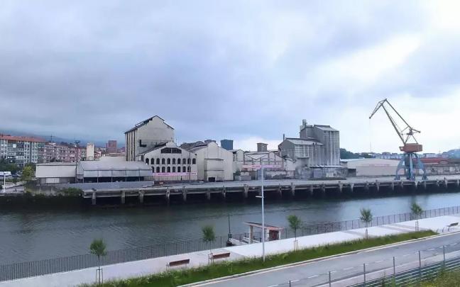 Vista de la empresa Sader ubicada en Zorrotza