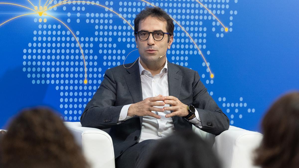 El vicepresidente del Gobierno y ministro de Economía, Carlos Cuerpo.
