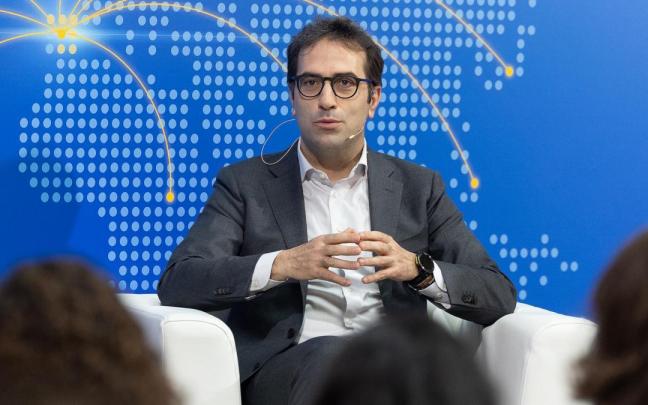 El vicepresidente del Gobierno y ministro de Economía, Carlos Cuerpo.