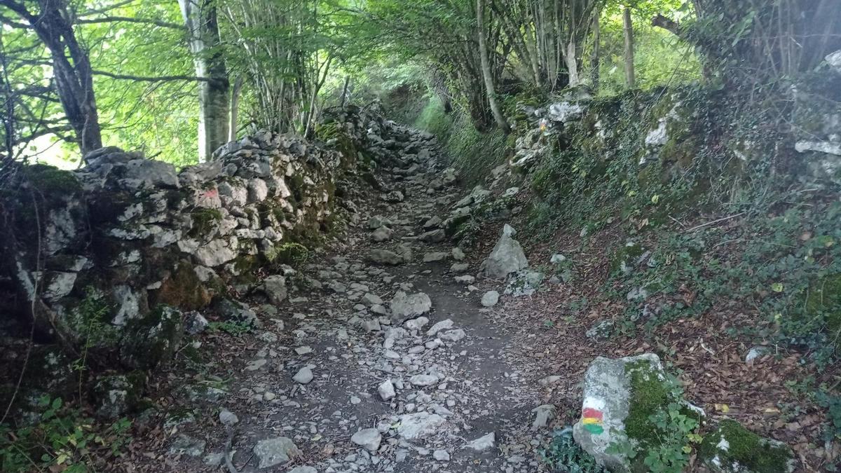 primeros tramos de la ruta