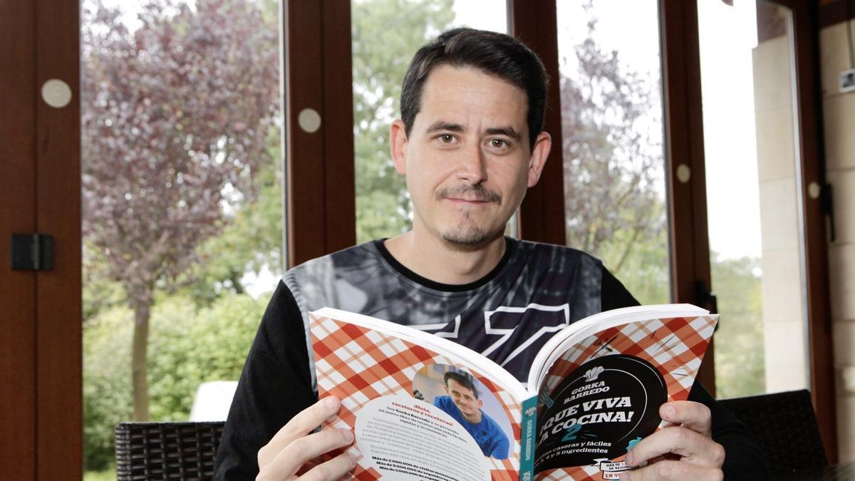 El 'influencer' y cocinero Gorka Barredo
