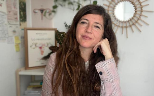 Marta León acaba de publicar ‘El equilibrio perfecto’.