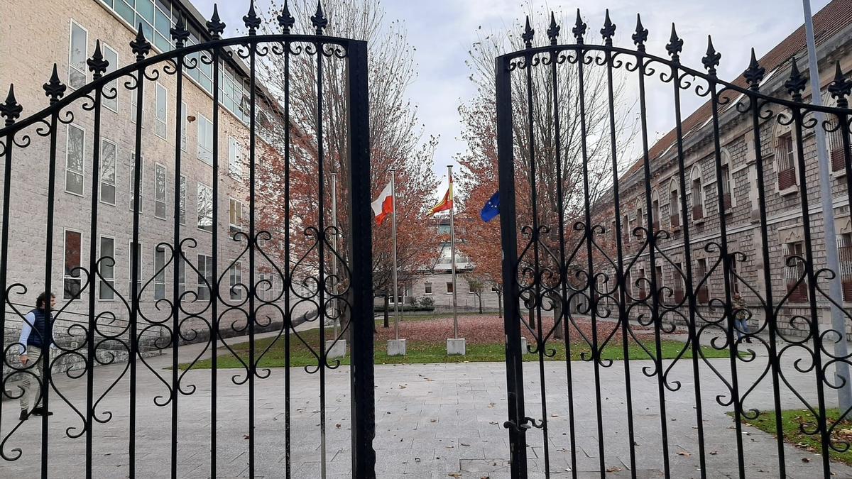 Sede del Tribunal Superior de Justicia de Cantabria y de la Audiencia Provincial