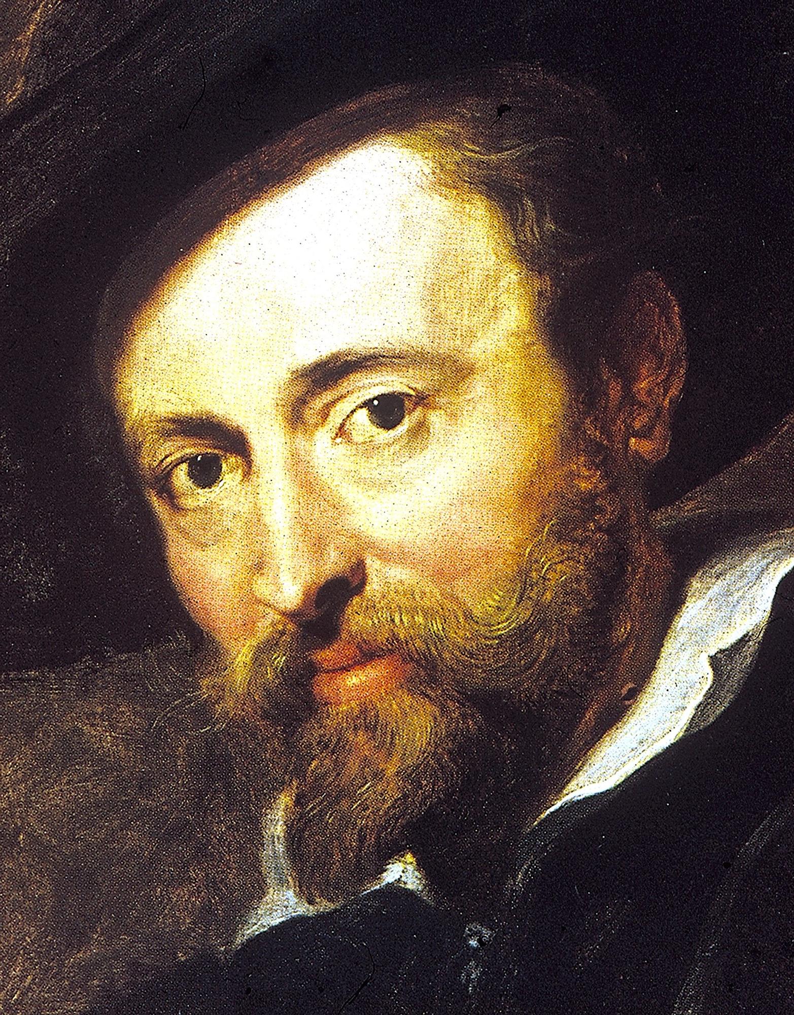 Autorretrato de Rubens.