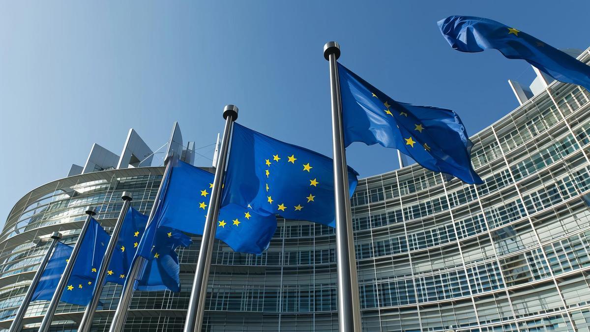 Sede del Parlamento Europeo en Bruselas.