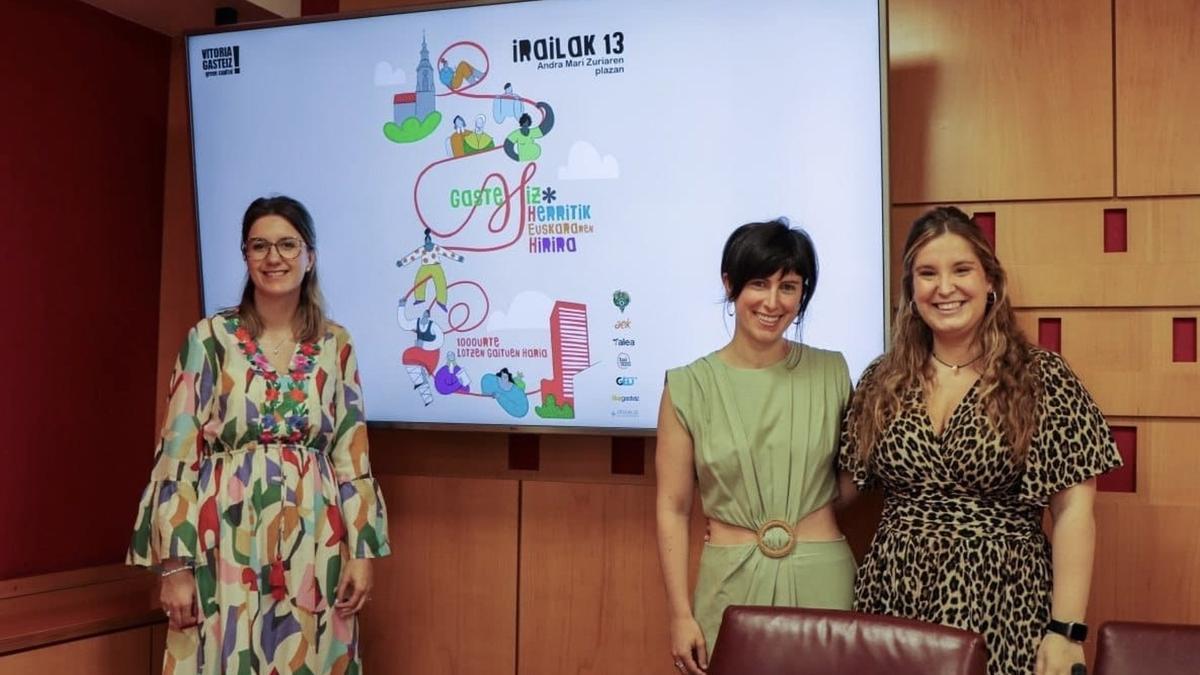 Gasteiz Euskararen Hiria ekimena bigarren aldiz ospatuko da irailean, 'Gastehiz herritik euskararen hirira' lelopean.