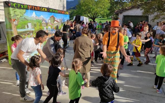Fiestas de Lazkaomendi