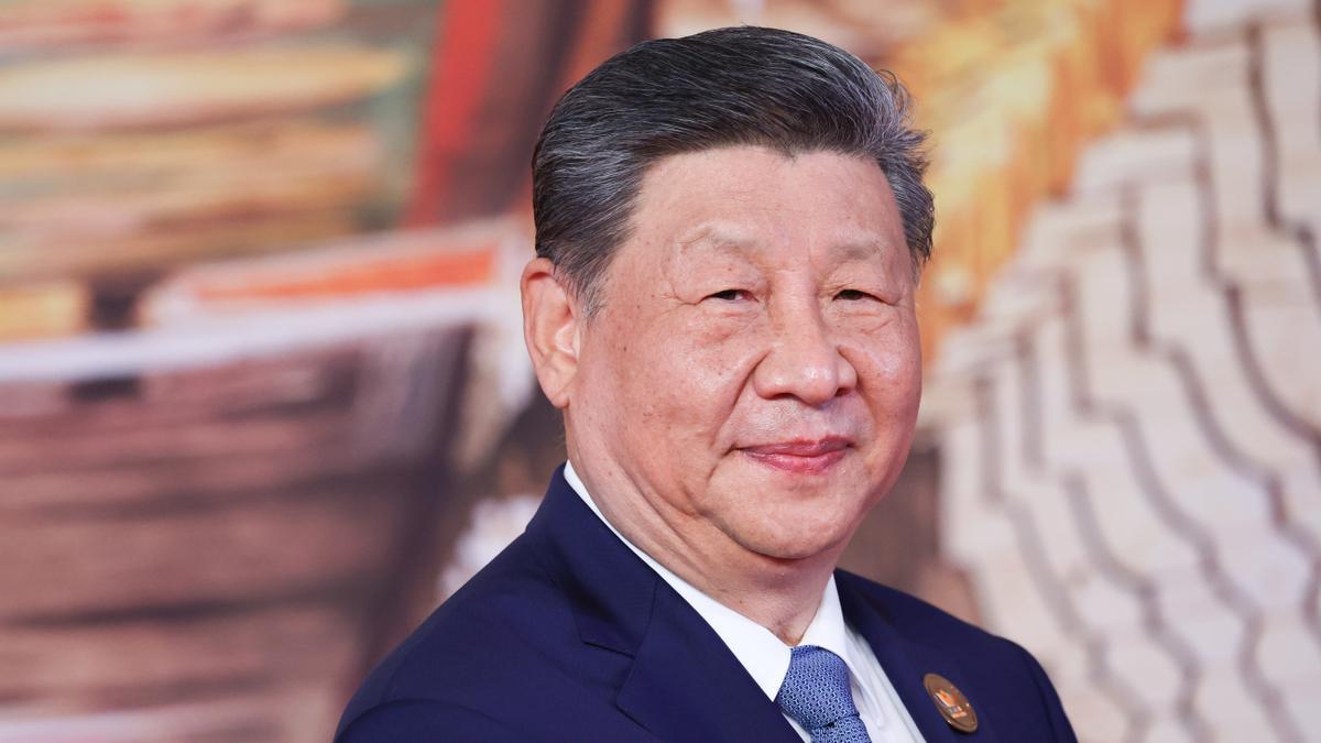 Presidente de China, Xi Jinping.