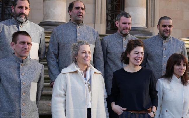 Arabako Foru Aldundia eta María Clé diseinatzailea elkarlanean aritu dira Zeelanda Berriko Ardi Moztzaileen Mundialean parte hartuko duen euskal selekzioa janzteko.