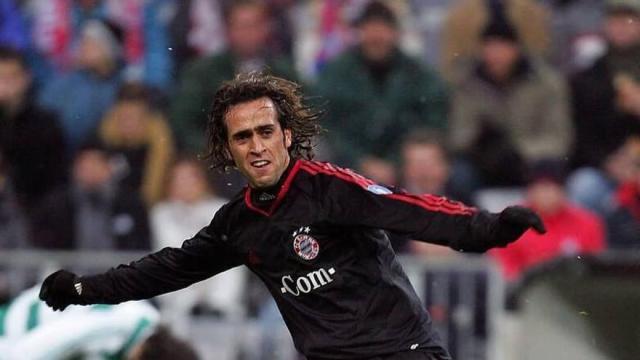 Ali Karimi, durante su etapa como futbolista en el Bayern de Múnich.