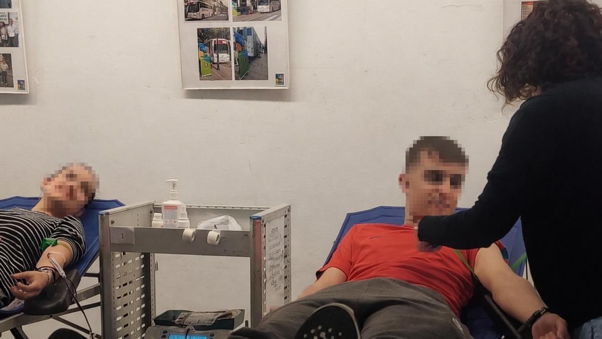 Donación en Gernika