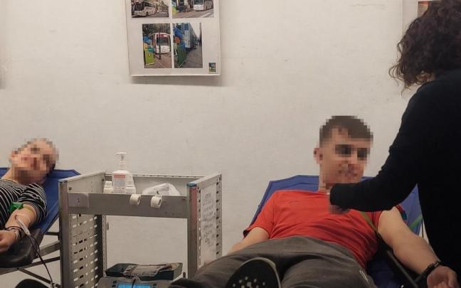 Donación en Gernika