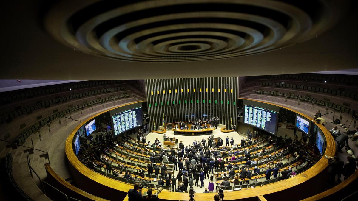 Imagen de la Cámara de Diputados de Brasil