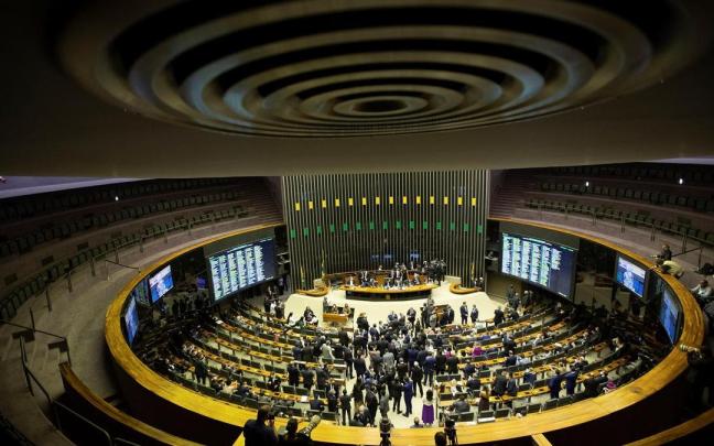 Imagen de la Cámara de Diputados de Brasil Imagen de la Cámara de Diputados de Brasil