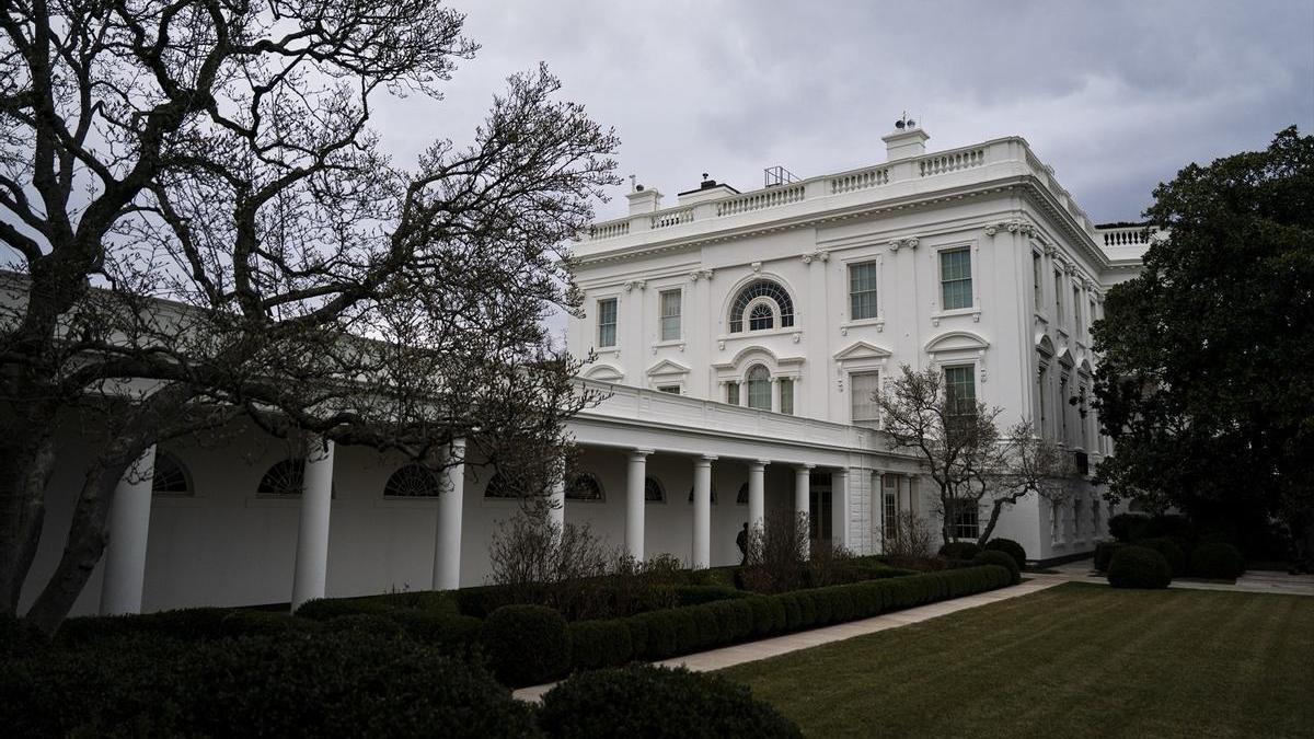 La Casa Blanca, residencia presidencial de Estados Unidos, ubicada en Washington D.C.