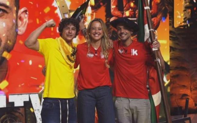 Aimar, Jaio y Monty, finalistas de 'El Conquis'