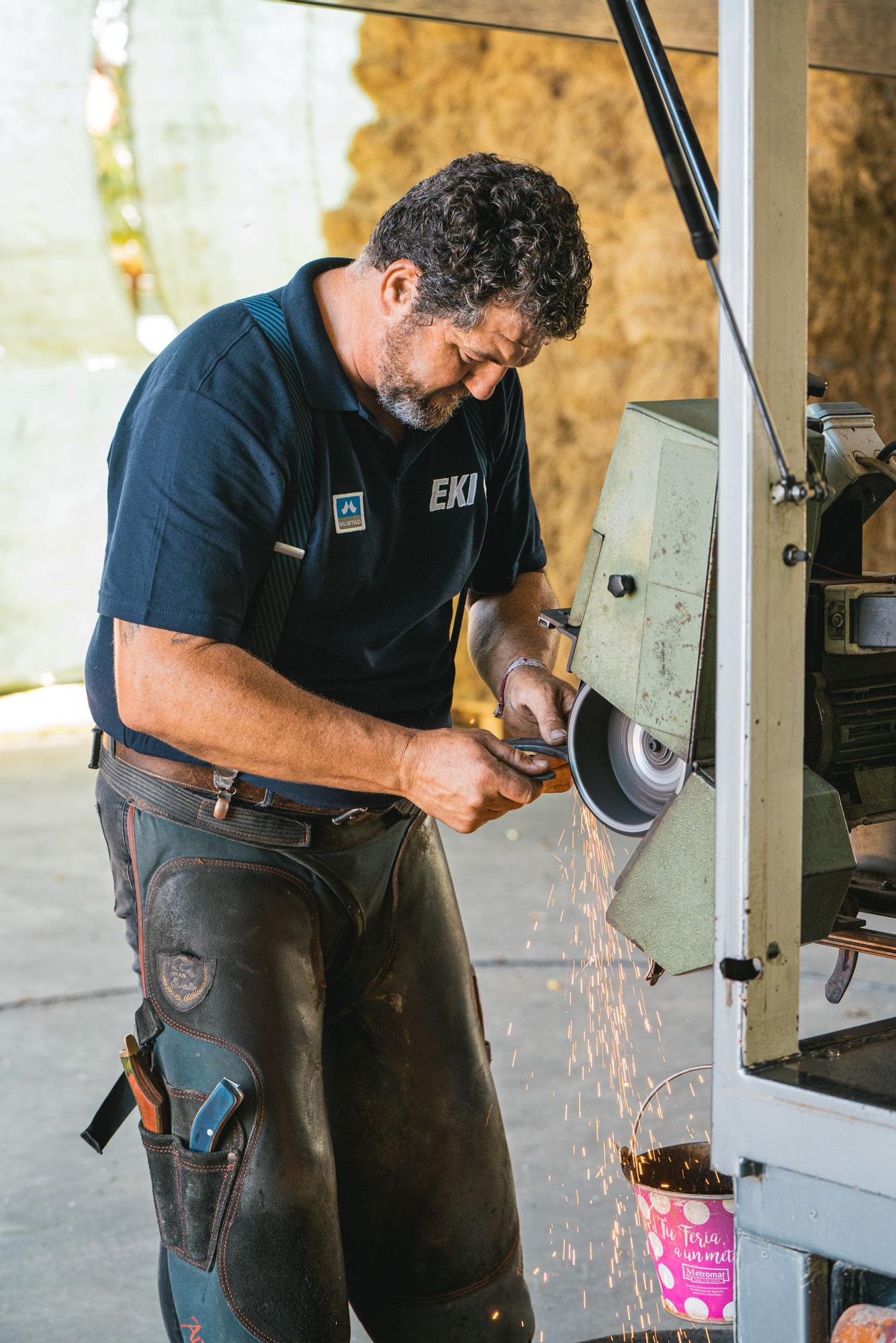 ¿Qué pasaría si no existiese el oficio? “Sin herrador no hay caballo”.