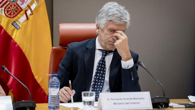 El ministro del Interior, Fernando Grande-Marlaska.