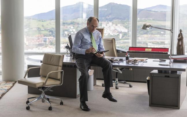 Ignacio Sánchez Galán, presidente de Iberdrola. / NTM Ignacio Sánchez Galán, presidente de Iberdrola.