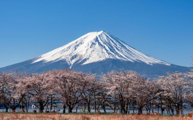 El monte Fuji, en Japón. / Freepik El monte Fuji, en Japón.