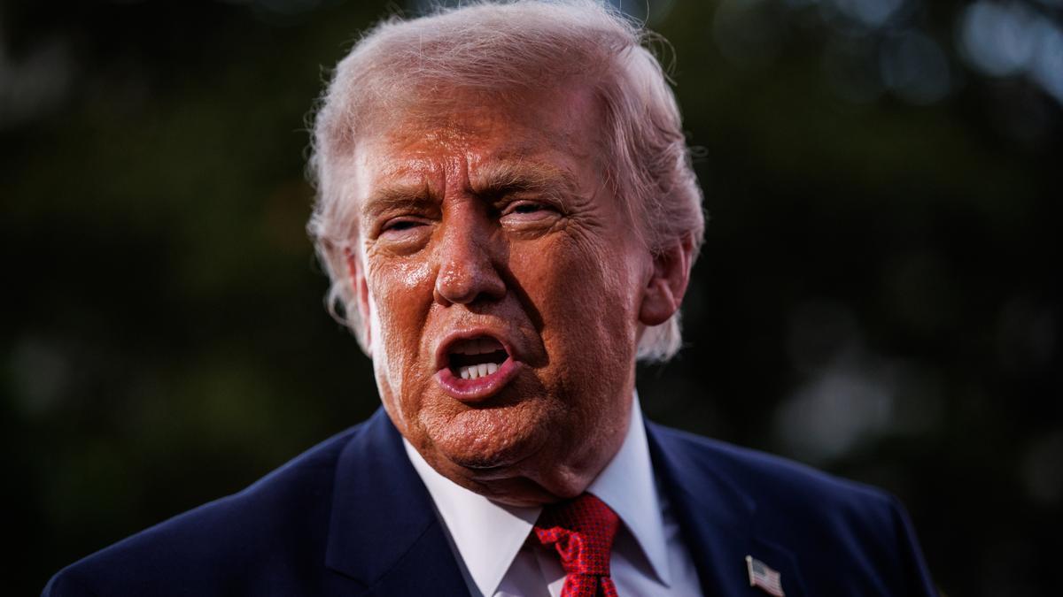 Trump, en una imagen reciente.