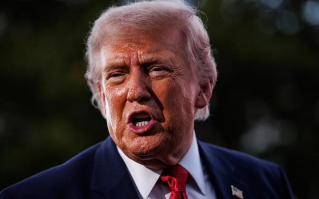 Trump, en una imagen reciente.
