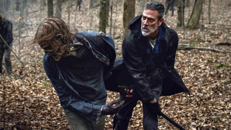 Imagen de 'The Walking Dead' con Jeffrey Dean Morgan.