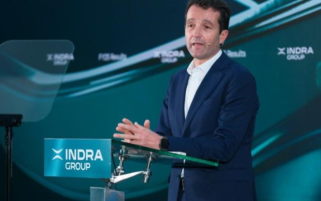 El presidente de Indra, Ángel Escribano.