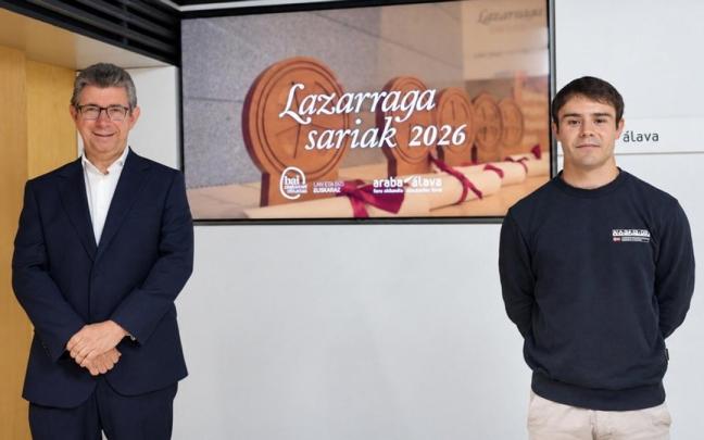 Euskara lan munduan sustatzen duten Arabako enpresei zuzendutako Lazarraga Sarien 9. edizioa abian da.