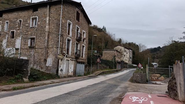 La zona donde arrancará la quinta fase del bidegorri.