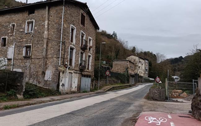 La zona donde arrancará la quinta fase del bidegorri.