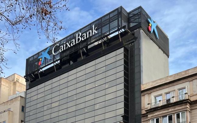 Sede territorial de CaixaBank.