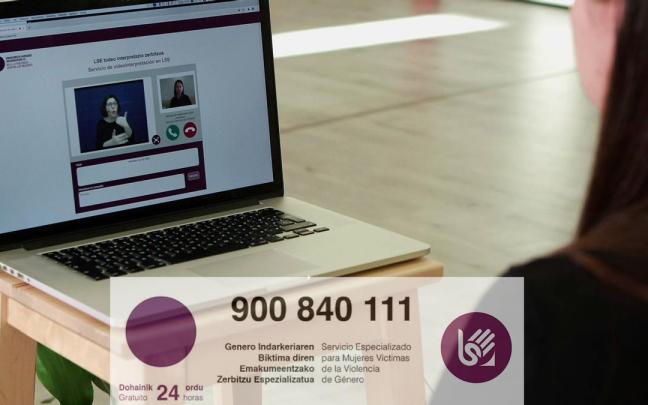El 900 840 111 es un número habilitado por el Departamento de Bienestar, Juventud y Reto Demográfico. Es un servicio telefónico que es atendido por psicólogas, educadoras y trabajadoras sociales / Irekia El 900 840 111 es un número habilitado por el Departamento de Bienestar, Juventud y Reto Demográfico. Es un servicio telefónico que es atendido por psicólogas, educadoras y trabajadoras sociales