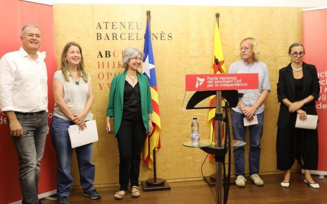 Acto de constitución del Pacto Nacional por la Independencia.