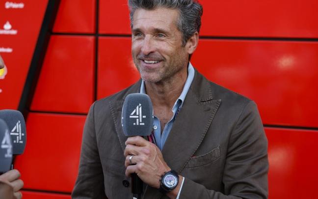 El actor Patrick Dempsey.