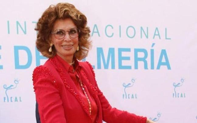 Sofía Loren, en una imagen de archivo. Sofía Loren, en una imagen de archivo.