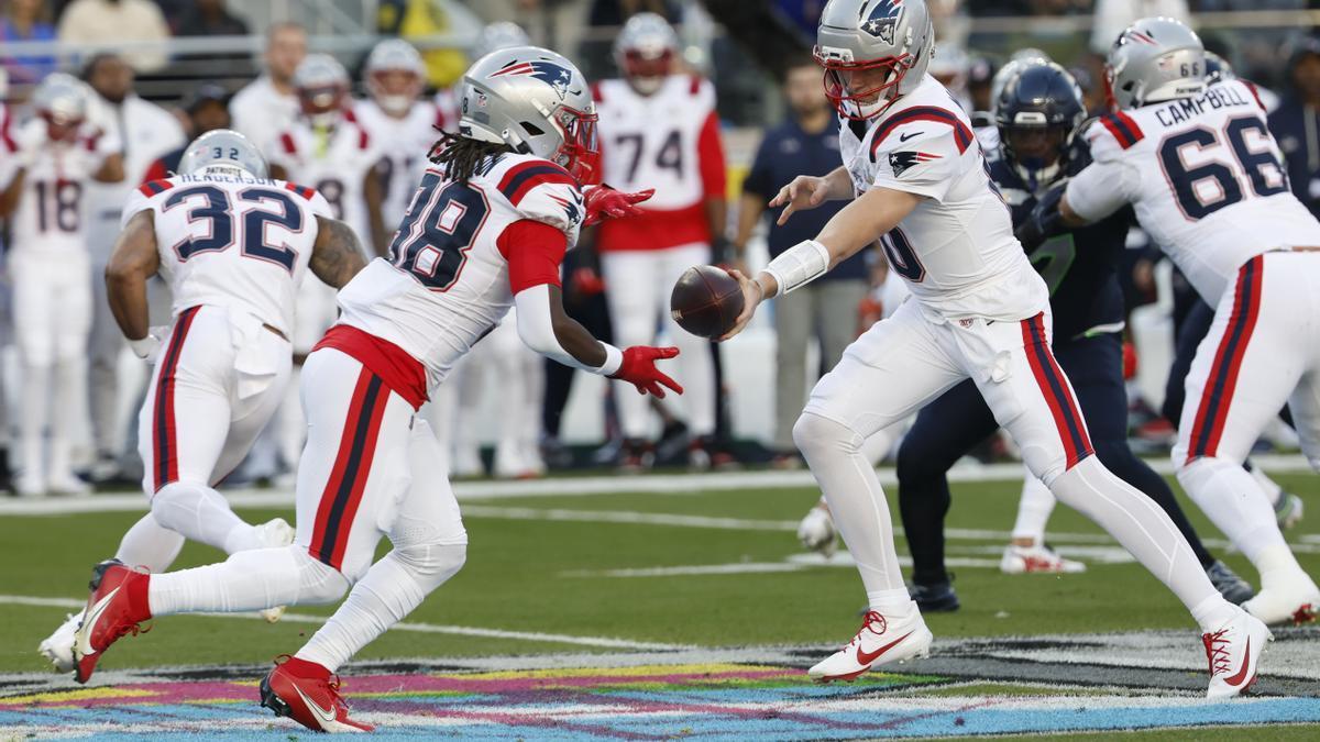 Los Seattle Seahawks se vengaron este domingo de los New England Patriots y les doblegaron con un sólido 13-29 en el Super Bowl LX.