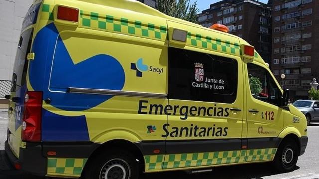 Ambulancia en Castilla y León.