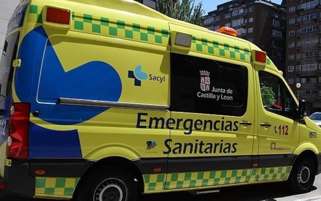Ambulancia en Castilla y León.