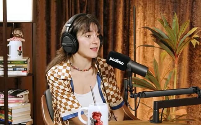 La especialista se ha sentado con Ricardo Moya en su podcast, El sentido de la birra, donde habla sin tapujos de muchos temas, entre otros la salud mental.