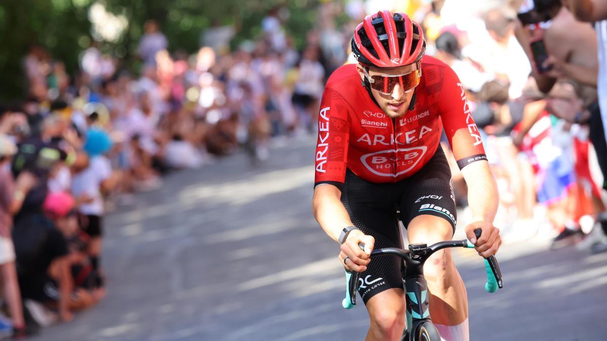 Kevin Vauquelin, vencedor en Bolonia.