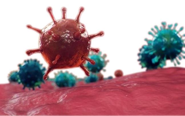 Mutaciones de la variante &oacute;micron.