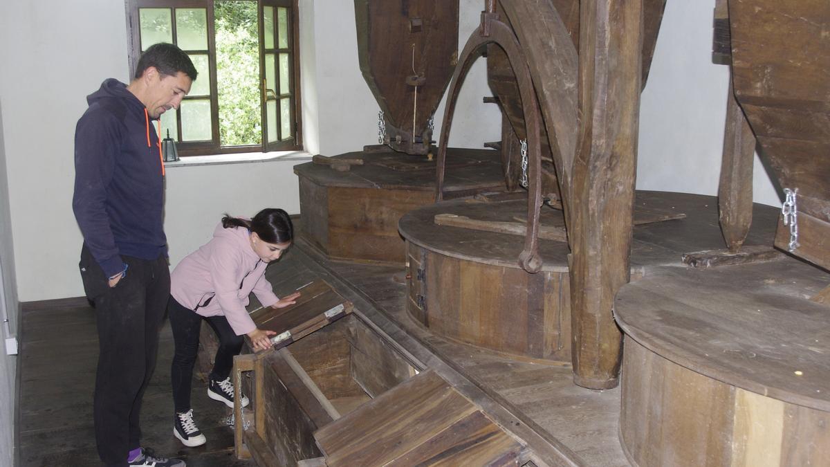 Una de las visitas será al molino hidráulico de Errotabarri