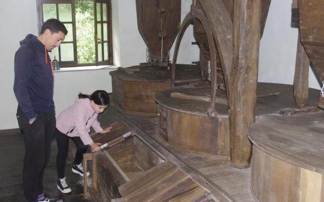 Una de las visitas será al molino hidráulico de Errotabarri