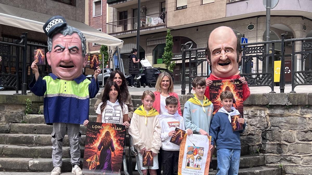 Presentación del programa de las Loinatz Jaiak 2026.