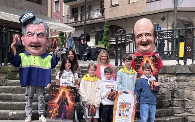 Presentación del programa de las Loinatz Jaiak 2026.